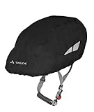 VAUDE Helmregenüberzug Helmet Raincover, Schwarz, One size, 04300