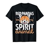 Roter Panda Spirit Animal Süßes Kleiner Panda T-S