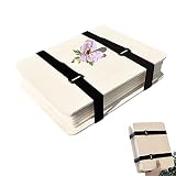 Blumenpresse Kit, 6 Ebenen Holz Getrocknete Handwerk DIY Kit, Blume Blatt Gepresst Werkzeug, Blumenpresse, Blätterpresse Kit, für DIY Kunsthandwerk Exemplare Outdoor Lernen (18x24cm)