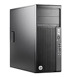 HP PC Workstation Z230 Xeon E3-1225 V3 RAM 8 GB SSD 240 GB Windows 10 WiFi (Generalüberholt)