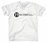 19 Schrull Der dunkle Turm T-Shirt, Weiss, S