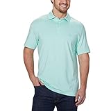 IZOD Mens Microstripe Short Sleeve Polo S