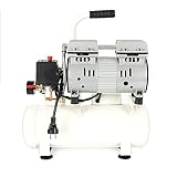 Futchoy Flüster Kompressor Luftkompressor Silent ölfrei Luftkompressor 12L /24L /35L Silent Druckluftkompressor 850W 750W 680W Flüsterkompressor (12L)
