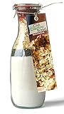 Backmischung im Weckglas für Chili Cilantro Brot - Raffinierte Geschenkidee für Backfreunde- Backzutaten für die einfache Zubereitung von Chili Cilantro Brot- Gourmetbackmischung von Feuer & G