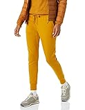 Amazon Essentials French Terry Fleece Jogger Sweatpant (Plus + Missy) Hose, Braun, L