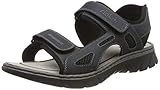 Rieker Herren Frühjahr/Sommer 26761 Geschlossene Sandalen, Blau (Navy/Schwarz/Schwarz 14), 43 EU