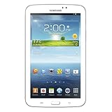Samsung Galaxy Tab 3 17,8 cm (7 Zoll) Tablet ( 1,2GHz, DualCore, 1GB RAM, 8GB interner Speicher, WiFi,3 Megapixel Kamera, Android 4.1) weiÃŸ