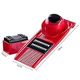 YPP HOME 6 Cutter Mehrzweckreibe Veggie Chopper Kartoffel Shred Artifact Reibe Küche Rettich Draht Grater Shredder Abwischen V