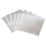 Hama CD-/DVD-Schutzhüllen, PP, 75er-Pack, Transp