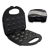 Foliner Waffeleisen Belgische Waffel | Nusswaffeleisen | Backautomat Waffeleisen Nussbäcker Zum Frühstück, Geschenkofen, Küche, 23x21x6.8