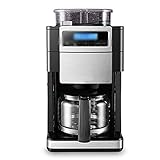 Kaffeemaschine, Heimkaffeemaschine, Kaffeevollautomat, Mahlkaffeemaschine, Mahlkaffeemaschine, intelligente Geteilte Tasse, 229mm X 274mm X 404mm, M