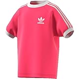 adidas Originals Mädchen T-Shirts-kurzärmlig in der Farbe Rosa - Größe 104