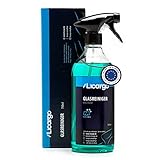 LICARGO® Premium Glasreiniger Auto (750ml) - für streifenfreie Scheiben - kraftvoller Auto Scheibenreiniger innen und außen - Fensterreiniger für Autofenster, Windschutzscheiben, Car Glass C