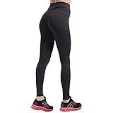 V Taille hoch taillierte Crossover-Leggings Sport Fitness Yogahose Hohe Flexibilität Tight Enge Leggings geraffte Hintern heben mit Bauchkontrolle Halten Sie Ihre Hüften Leggings Yoga H