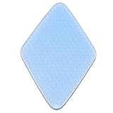 Fußschrubber, Fußfeile Professional für trockene und nasse Füße zur Rissbildung bei harter Haut zur Fußpflege(Blau)