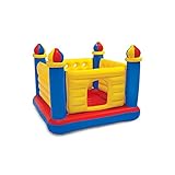 Intex 48259NP Jump-O-Lene Castle Bouncer - Aufblasbare Hüpfburg - 175 x 175 x 135