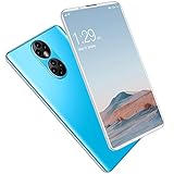 futuee Tablet 7,85 Zoll Android 10.0 (WLAN + 3G-Mobilfunk) Quad-Core-Prozessor 4 GB RAM 64 GB Speicher 3G-Tablets, WLAN, 8000-mAh-Akku, Bluetooth 3G entsperrter Tisch (Color : Blue)