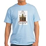 CafePress - As Altare Dei Latin Mass - T-Shirt aus 100% Baumwolle Gr. M, hellb