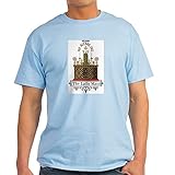 CafePress - As Altare Dei Latin Mass - T-Shirt aus 100% Baumwolle Gr. M, hellb