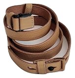 Warcraft Exports Yugoslav 1948 M48 M48A M48B M48BO Yugo Mauser K98 M98 Leather Rifle Sling (Natural)