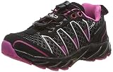 CMP Unisex-Kinder Altak 2.0 Traillaufschuhe, Schwarz (Nero-Fuxia 50ud), 33 EU
