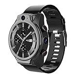 Brave Pro Smart-Watch, 4 GB, 64 GB, Android 10 4G LTE, Global GPS, 1600 mAh, 2 Kamera, 13 MP, IP68, 5 ATM Smart Watch (A)
