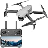 Simulus Quadrocopter: Faltbare GPS-Drohne mit 4K-Cam, 3-Achsen-Gimbal, Brushless-Motor, App (Fotodrohne)