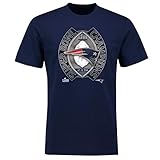 Fanatics NFL T-Shirt New England Patriots T-Shirt Superbowl Champions LIII Ring Football (M)