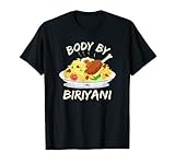 Body von Biryani India Pakistan Food Lover Design T-S