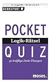 Pocket Quiz Logik-Rätsel: 50 knifflige Denk-Übungen (Pocket Quiz / Ab 12 Jahre /Erwachsene)