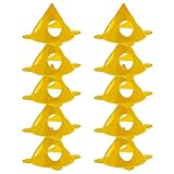 NSXIN 10/20 Stück Malerpyramide Malerhilfe Ständer Malerpyramiden Maler Pyramiden Ständer Antihaftpyramiden Malerbedarf Zubehör (10 Stück)