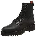 Marc O'Polo Damen 00715966302155 Stiefelette, 990 Black, 38.5 EU