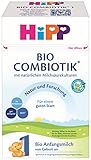 Hipp Bio Milchnahrung 1 Combiotik, 4er Pack (4 x 600 g)