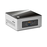 CSL Intel NUC Celeron N3050-2A inkl. Windows 10 Home - 2X 1600 MHz, 4 GB RAM, 120 GB SSD, Intel HD Graphics, USB 3.1, WLAN