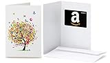Amazon.de Geschenkkarte in Grußkarte (Geschenkbaum)