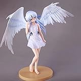 DZC Angel Beats Stehend Schöne Mädchen Action Puppe Cartoon Charakter Modell Statue Puppe Sammlung Anime Otaku Lieblingsdekoration Junge Kind Geschenk