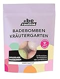 #be routine Badebomben Set Kräutergarten, 300 g