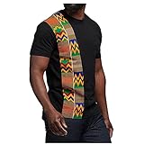 Herren Sommer T-Shirt Paare Rundhals Kurzarm Top Slim Fit Baumwolle-Anteil Moderner Männer T-Shirt Hoodie-Sweatshirt Kurzarm lang