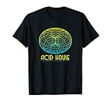 Acid House 90er-Jahre-Rave-klassische Hausmusik T-S