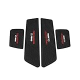 Für Goldwing 1800 GL1800 2018 2019 2020 Motorrad Grip Kniepolster Grip Tank Pad Protector Aufkleber Aufkleber Motorrad Tank Pads Tankaufkleber (Farbe : 2)