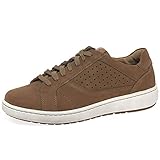 Josef Seibel Herren sportliche Schnürer David 09,Weite H (Weit),lose Einlage,schnürschuhe,schnürer,Sneaker,Men's,Braun (nuss),40 EU / 6.5 U