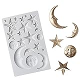 Mond Gesicht Silikonform Fondant Form Home Fondant Werkzeug Dessertform Küche Gadgets Kuchen Dekorieren Werkzeug