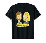 Beavis and Butthead Seventies Mustaches T-S