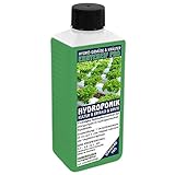 GREEN24 Hydro-Erntereif Nährlösung NPK Voll-Dünger für Kräuter & Gemüse Pflanzen in Hydrokultur und Hydroponik Systemen, Home Gardening Dünger 250ml Nährstoffe als Konzentrat (Pflanzen Ernte)