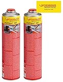 ROTHENBERGER Industrial Multigas-Vorteilspack 2x 600 ml, 035510D