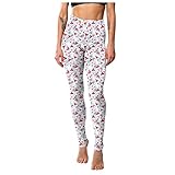 ROYIYI Damen Gestreifte Nahtlose Leggings Slim Fit Jogginghose Sporthosen F