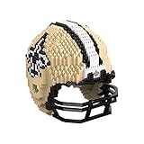 Forever Collectibles UK NFL 3D BRXLZ – Replik Helm, NEW ORLEANS SAINTS