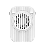 Soapow Multifunktionaler tragbarer USB-Mini-Ventilator mit Halskette und Hals-Ventilator, tragbarer Hals-Ventilator (mehrere Farben optional)