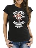 MoonWorks Geburtstags-T-Shirt Damen Club Der Alten Schachteln Geschenk für ältere Frauen Runder Geburtstag Fun-Shirt 50 schwarz M