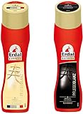 Erdal 2x Express Pflegeglanz Alle Farben & Schwarz Schuhcreme Mandelö